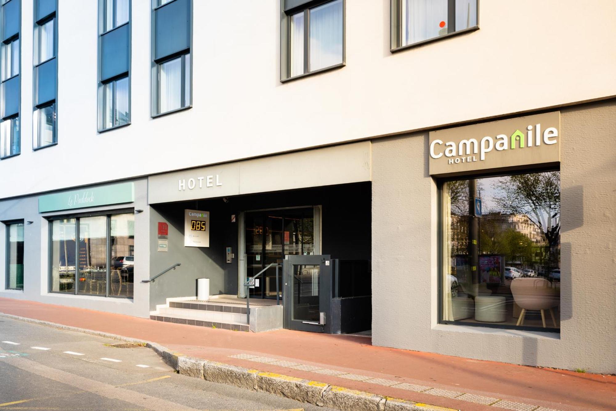 Campanile Limoges Centre - Gare Hotel Exterior photo